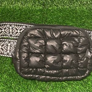 Simply Southern Black Crossbody Bag